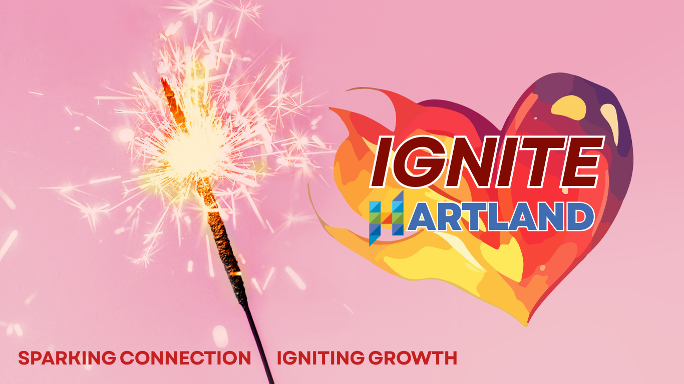 Ignite Hartland - Sparking connections and igniting growth